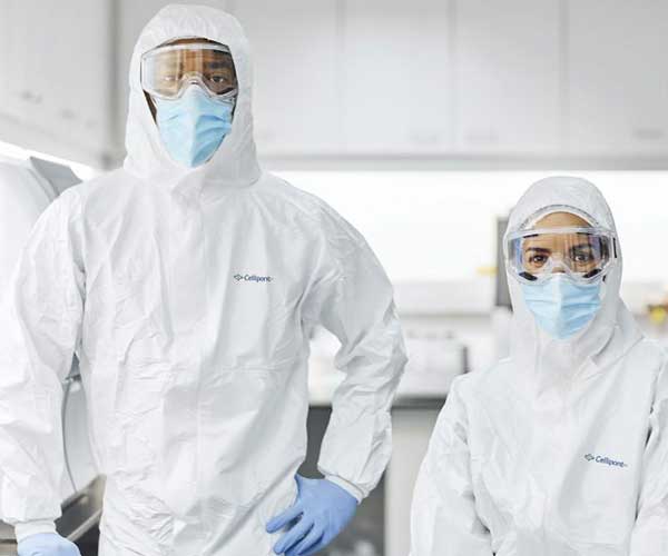 Cellipont cell therapy scientists in lab